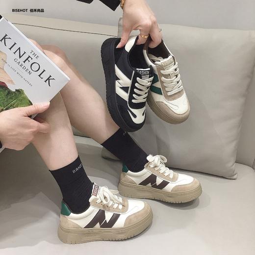 新品薄绒运动休闲百搭舒适板鞋997B25562 商品图6