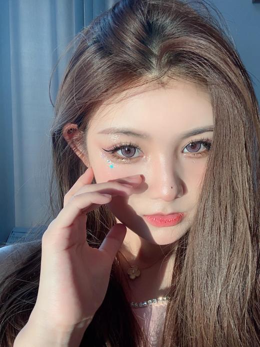 【大直径】Blushgirl-杰克玫瑰14.5mm【年抛  0-800度 无525/575】 商品图6