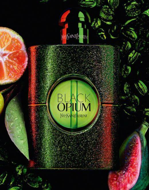 YSL圣罗兰 ILLICIT GREEN绿色黑鸦片香水 75ml 商品图2