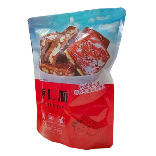 【7.5元/袋】旺尚佳枣仁派252g（0609211） 商品图0