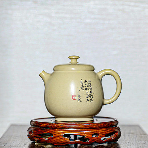 王天龙 翠鸟壶 商品图1