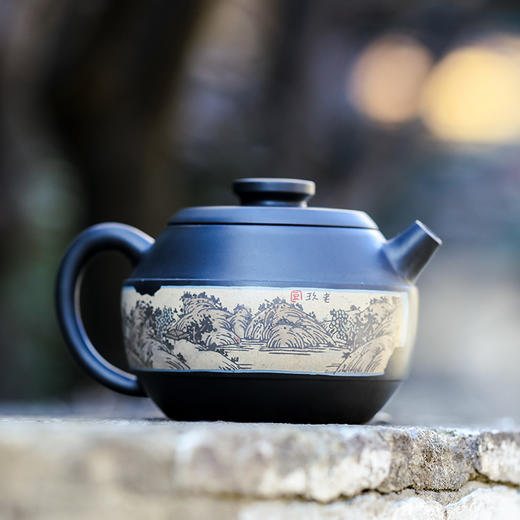 豆进贵茶壶 商品图0