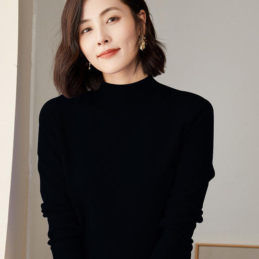 100%绵羊毛衫，秋冬百搭必备系列，9色可选~ 商品图7