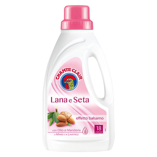 【2瓶装】CHANTECLAIR大公鸡管家 丝绸真丝衣物洗衣液 900ml*2瓶 商品图5