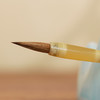 【庆学堂】娥眉-书画高级毛笔 书法小楷毛笔 小行书笔 国画勾线笔 凛冬狼毫 高山牛角 商品缩略图3