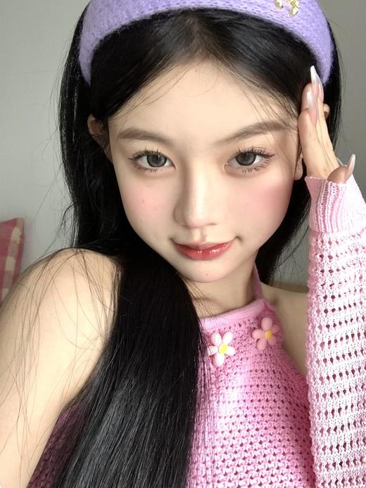 【大直径】LOVEIIKIRA-黑糖宝宝-14.5mm【年抛 0-800度 无525/575】着色13.9mm 商品图6