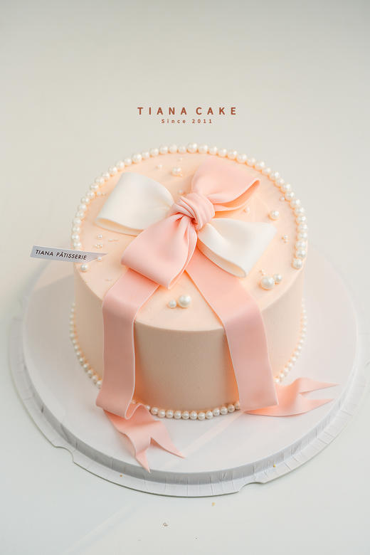 【翻糖款】优雅蝴蝶结 商品图1