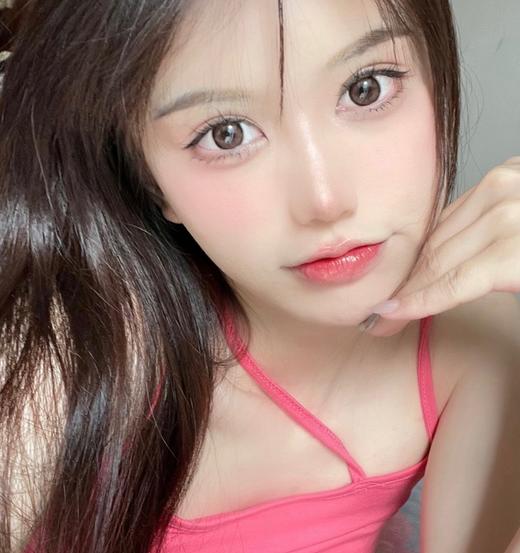 【大直径】Lvycon-水光杏仁14.5mm【年抛 0-1000度 含525/575】 商品图5