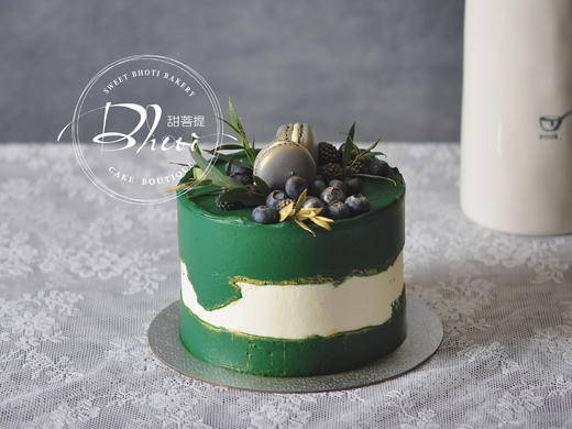 动物性淡奶油系列（彼岸主题）英国进口纯动物奶油生日蛋糕0080【加高款】 商品图3