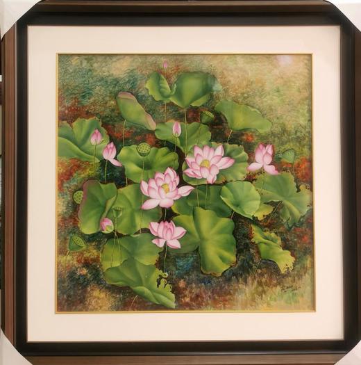 新彩·满堂和气瓷板画 商品图0