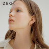 ZENGLIU高级感耳钉简约冷淡风耳圈女潮气质网红韩国耳扣耳环耳饰 商品缩略图1