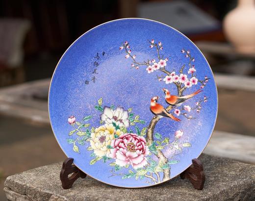 鸟语花香赏盘 商品图0