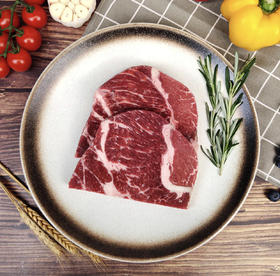 花间肥 美国谷饲安格斯上脑牛排 | 原切牛排系列（薄片）