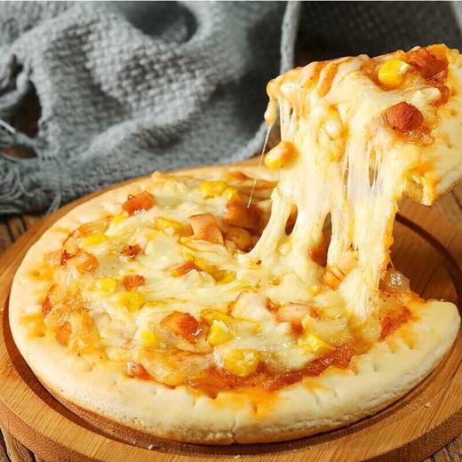 西厨贝可披萨5盒 黑椒牛肉+奥尔良鸡肉+培根+夏威夷+水果 加热半成品食材 商品图1