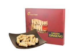 加拿大Ocean Feast西洋参短枝227g礼盒装（跨境）