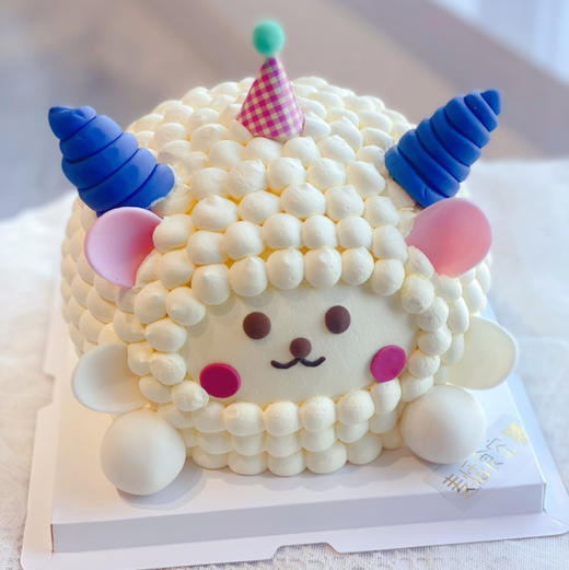 美洋羊（翻糖提前2天预定） 商品图0