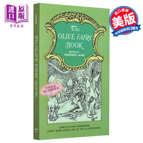 【中商原版】朗格橄榄色童话 英文原版 The Olive Fairy Book 安德鲁·朗格 童话 外国文学 Andrew Lang