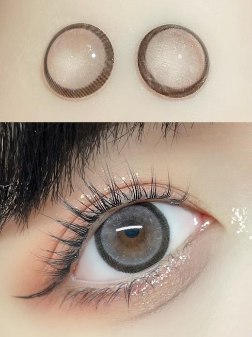 【大直径】Blushgirl-触及真心14.5mm【年抛  0-800度 无525/575】 商品图5
