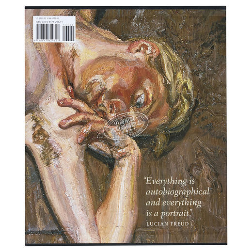 【中商原版】卢西恩·佛洛伊德 英文原版 Lucian Freud 表现主义绘画 商品图2