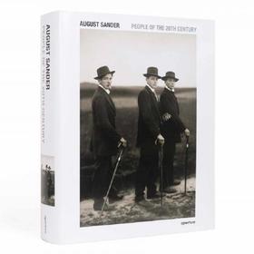 【预订】August Sander | 奥古斯特·桑德：20世纪的人们 英文版摄影集