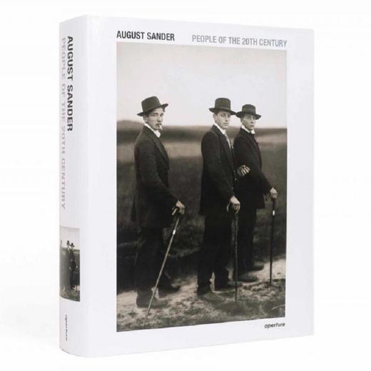 【预订】August Sander | 奥古斯特·桑德：20世纪的人们 英文版摄影集 商品图0