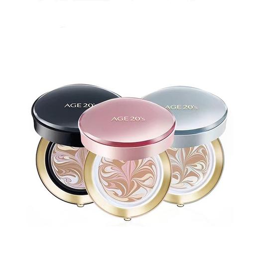 爱敬气垫四色拉花bb霜遮瑕保湿持久哑光控油不脱妆 商品图0