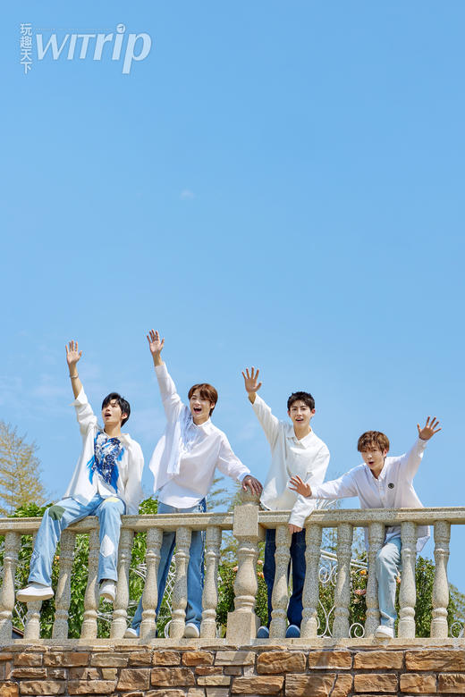 俞更寅 苟晨浩宇 何屹繁 田书臣 X WITrip 漾·青春 商品图2