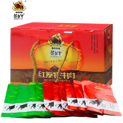 溜溜牛	红色礼盒	76g×10袋/盒 商品图0