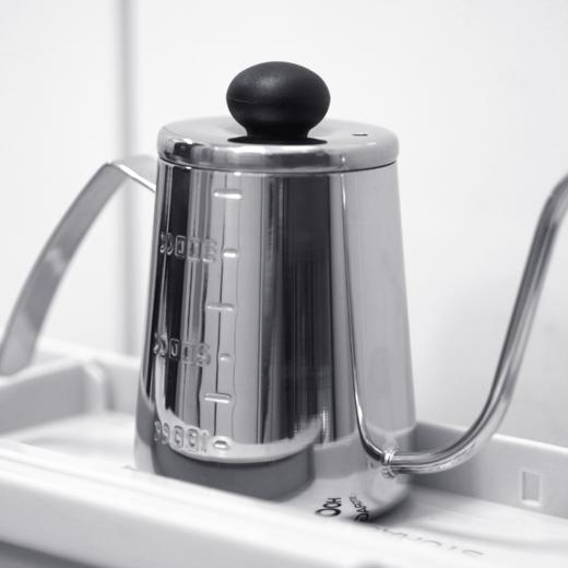 350ml露营不锈钢手冲咖啡壶  |  家用细口 | 便携式 商品图3