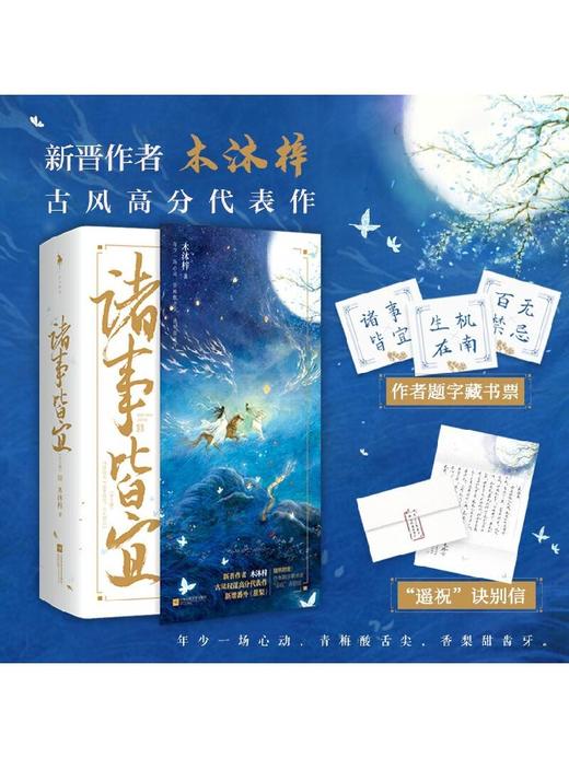 诸事皆宜 木沐梓 著 青春文学 商品图2