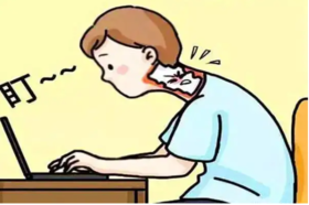 30岁的人为何有着60岁的脖子？是生活的重担吗？