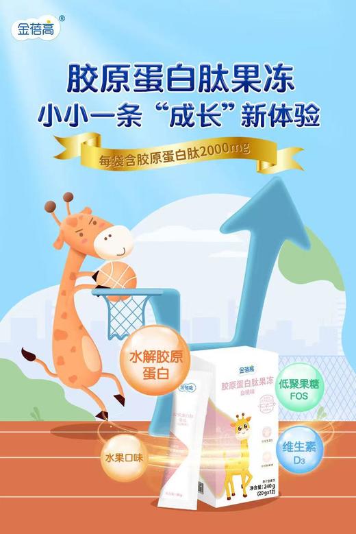 【杭州滨江专享】金蓓高胶原蛋白肽果冻 商品图0