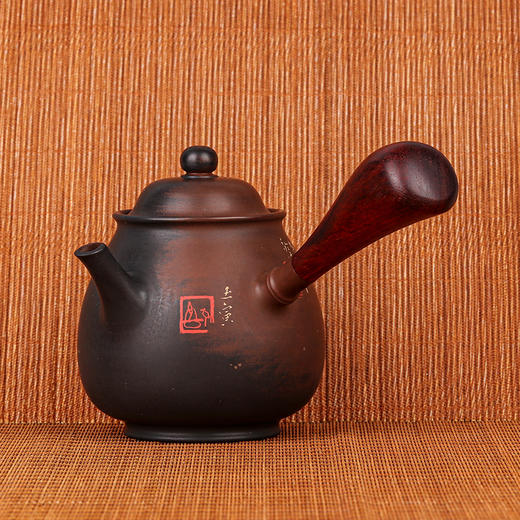 豆进贵侧把壶 商品图2