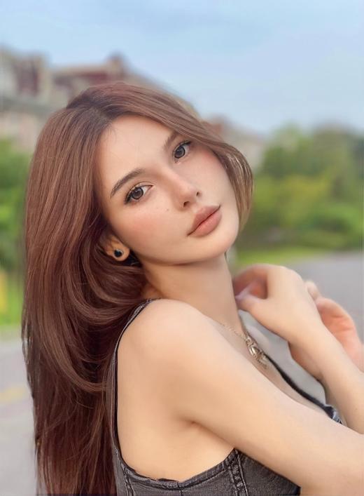 【大直径】LOVEIIKIRA-黑糖宝宝-14.5mm【年抛 0-800度 无525/575】着色13.9mm 商品图1