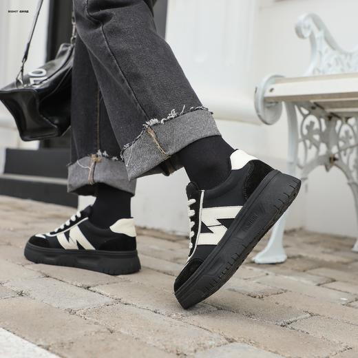 新品薄绒运动休闲百搭舒适板鞋997B25562 商品图8