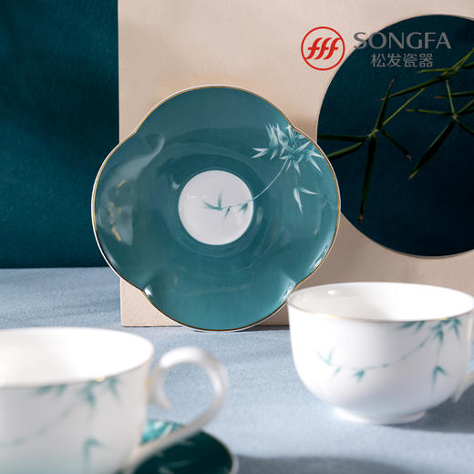 9头玉竹清韵咖啡茶具 商品图3