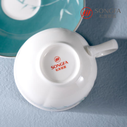 9头玉竹清韵咖啡茶具 商品图4