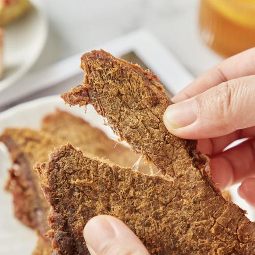 MC 麦德龙 麦臻选 牛肉干 原味 300g 商品图3