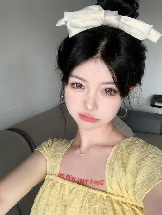 E-lensstyle日抛 ，小恶魔棕  ，直径14.5 着色13.7，79/一盒,138/两盒，258/四盒，366/六盒，送工具 商品图5