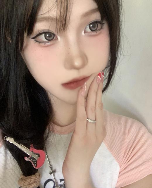 E-lensstyle日抛 ，小恶魔棕  ，直径14.5 着色13.7，79/一盒,138/两盒，258/四盒，366/六盒，送工具 商品图7