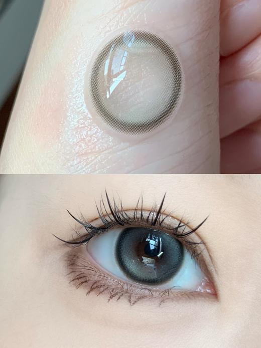 Kirafairy日抛 ，泪眼光环  ，直径14.2 着色13.3，88/一盒 商品图6