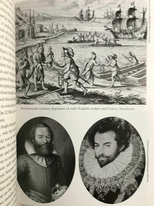 旧世界，新世界：最初的英国和美国 数十幅插图 精装18开 商品图10