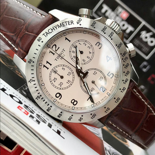 天梭，T106系列V8男表 商品图1