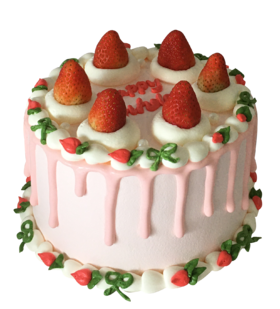 4寸嫣然少女（动物奶油）