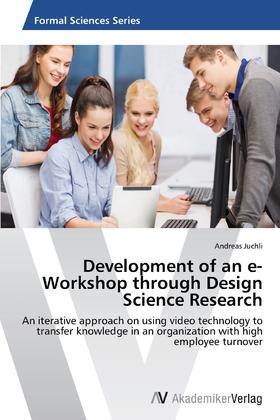 【预售 按需印刷】Development of an e-Workshop through Design Science Research