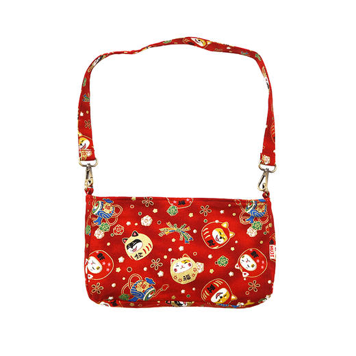 HUJI祤集Butter单肩包插画猫猫狗狗 商品图1