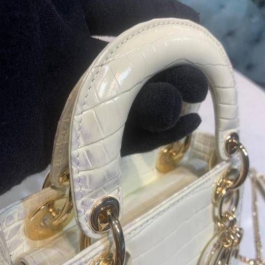 鳄鱼纹戴妃-喜马拉雅白 商品图4