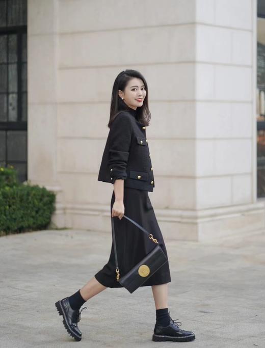 【百图lulu定制】【女作家半身裙】文艺风 超温柔显瘦A字裙 商品图4