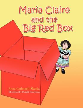 【预售 按需印刷】Maria Claire and the Big Red Box