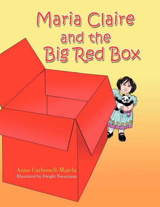 【预售 按需印刷】Maria Claire and the Big Red Box 商品图0